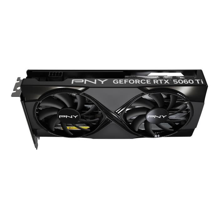 PNY - Carte graphique - GeForce RTX 5060 Ti - 8GB - Dual Fan DLSS 4