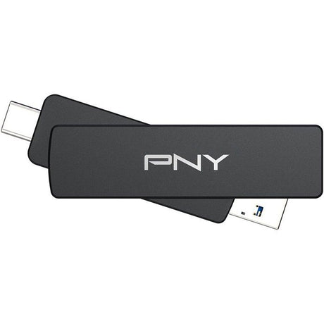 Clé USB 3.2 - PNY - DUO LINK V3 - Type-C/Type-A - 1 To - Jusqu'a 1000 Mo/s