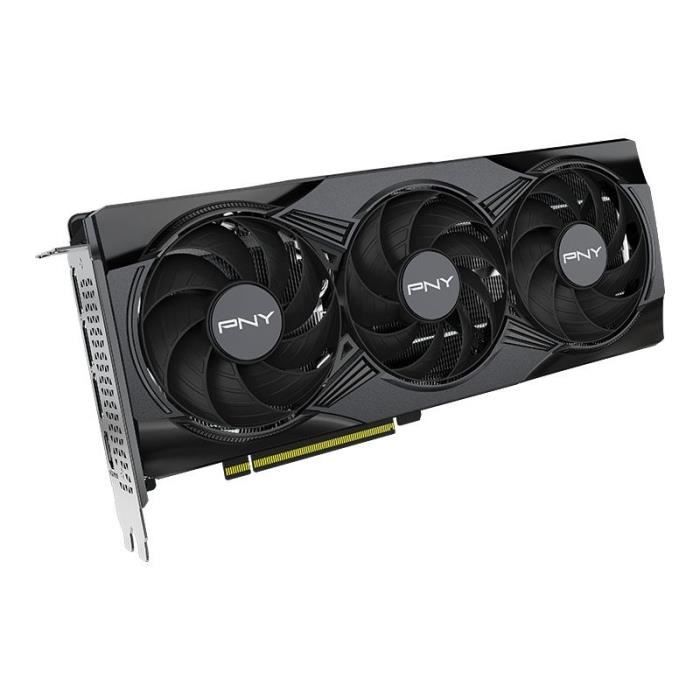 PNY - Carte Graphique - GEFORCE RTX 5060 - 8GB - ARGB - Overclocked - Triple Fan - DLSS 4