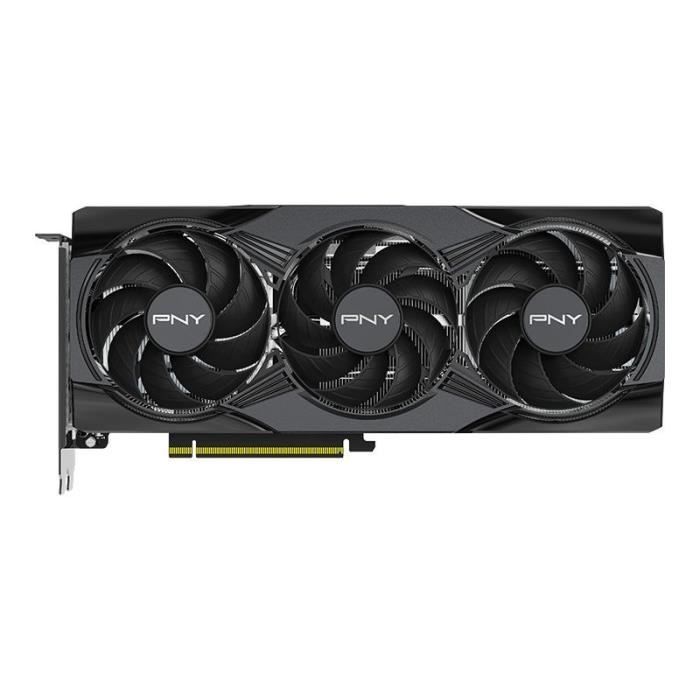 PNY - Carte Graphique - GEFORCE RTX 5060 - 8GB - ARGB - Overclocked - Triple Fan - DLSS 4