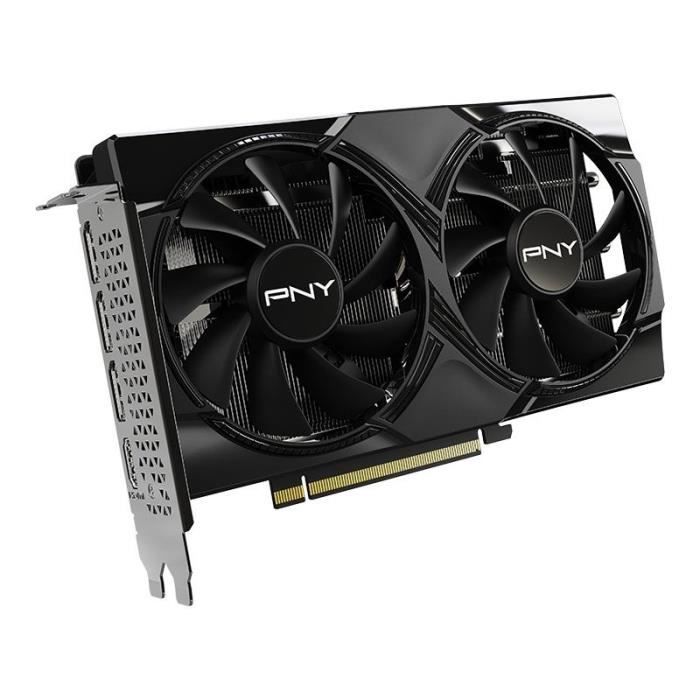 PNY - Carte Graphique - GEFORCE RTX 5060 - 8GB - Overclocked - Dual Fan - DLSS 4