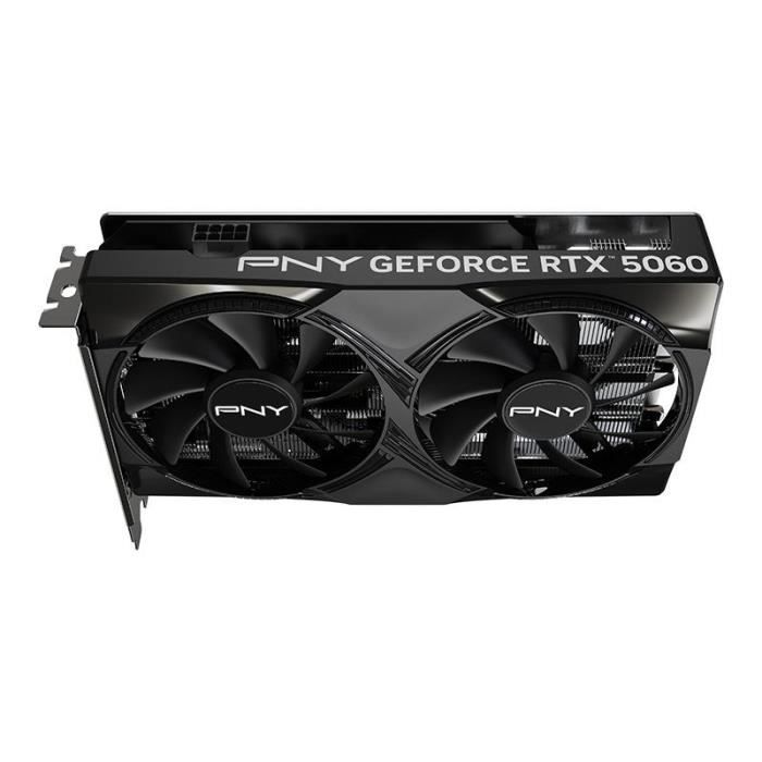 PNY - Carte Graphique - GEFORCE RTX 5060 - 8GB - Overclocked - Dual Fan - DLSS 4