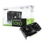 PNY - Carte Graphique - GEFORCE RTX 5060 - 8GB - Dual Fan - DLSS 4