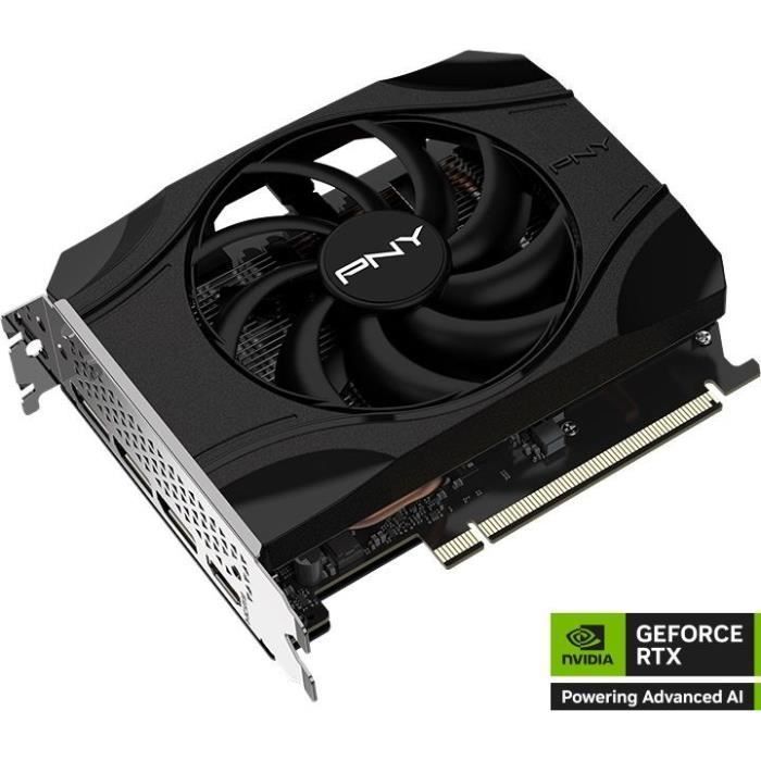 PNY - Carte graphique - NVIDIA Blackwell GeForce RTX™ 5050 - VCG50508SFXPB1 - 8 Go DDR6