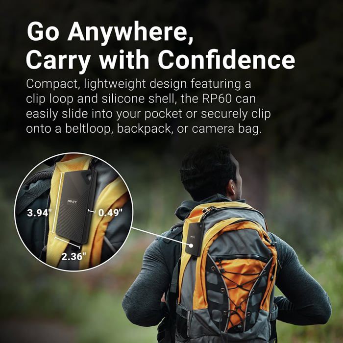 PNY Nom : SSD RP60 CS3060 2TB