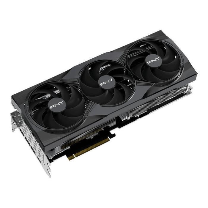 Carte graphique - PNY - GeForce RTX 5090 - 32 Go - Overclockée - Triple ventilateur