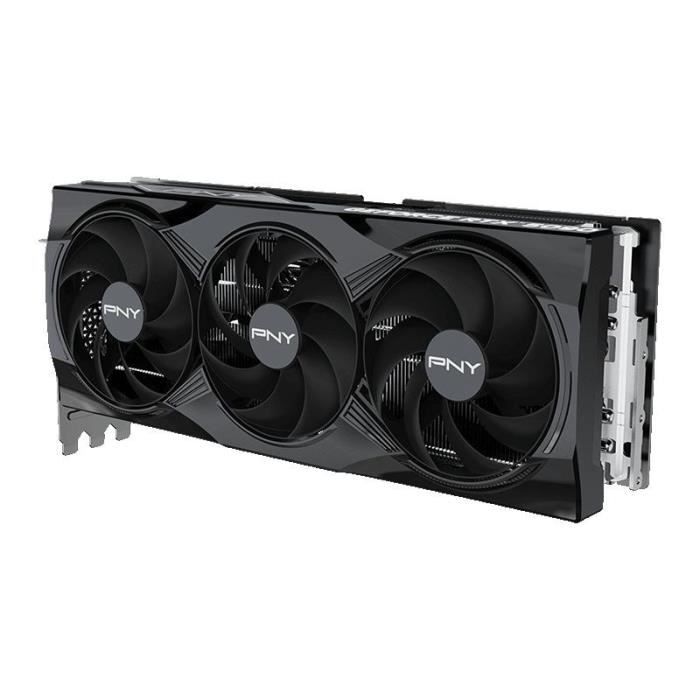 Carte graphique - PNY - GeForce RTX 5090 - 32 Go - Overclockée - Triple ventilateur