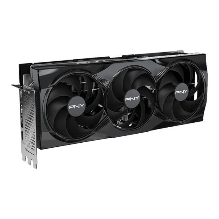 Carte graphique - PNY - GeForce RTX 5090 - 32 Go - Overclockée - Triple ventilateur