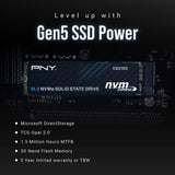 PNY - CS2150 1TB - Disque dur SSD interne - 1 To - M.2