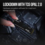 PNY - CS2150 1TB - Disque dur SSD interne - 1 To - M.2