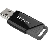 Clé USB 3.2 - PNY - Attaché X - 256 Go - Jusqu'a 130 Mo/s