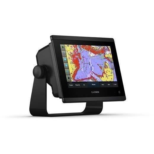 GPS Garmin GPSMAP 723 avec écran tactile et fond cartographique mondial