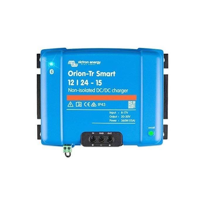 VICTRON Orion Smart Chargeur 12/24V-15A DC-DC non isolé