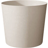 Pot de fleurs Conique Ø 40 cm - EDA - Element - 30 L - Intérieur / Extérieur - Ø 39,1 x H. 32 cm - Calcaire