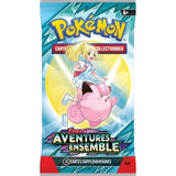 Booster Pokémon - Ecarlate et Violet - Aventures ensemble - EV09 -  Booster de 10 cartes aléatoires