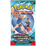 Booster Pokémon - Ecarlate et Violet - Aventures ensemble - EV09 -  Booster de 10 cartes aléatoires