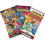 Pokémon?: Collection Illustration Premiers Partenaires? Série?1 (3?Cartes Promo, 2?boosters et 1?Page d'Autocollants)