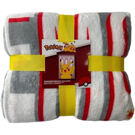 Plaid - POKEMON - Pikachu - 130 x 180 cm