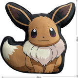 Coussin premium 3D - POKEMON - Evoli - Microfibre - 40 cm