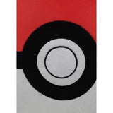 Coussin premium - Rond - POKEMON - Poké-ball - Microfibre - 40 cm