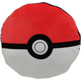 Coussin premium - Rond - POKEMON - Poké-ball - Microfibre - 40 cm