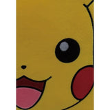 Coussin premium - Carré - POKEMON - Pikachu - Microfibre - 40 cm