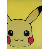 Coussin double face - Carré - POKEMON - Pikachu et Starter - Microfibre - 60 x 40 cm