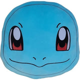 Coussin premium - POKEMON - Visage Carapuce - Microfibre - 40 cm