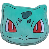 Coussin premium 3D - POKEMON - Visage Bulbizarre - Microfibre - 40 cm