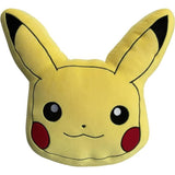 Coussin premium 3D - POKEMON - Visage Pikachu - Microfibre - 40 cm