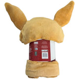 Plaid polaire a capuche 3D - POKEMON - Evoli - 120 x 150 cm