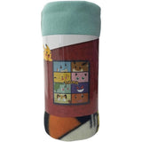 Plaid - POKEMON - 8 Pokemon - 100 x 140 cm