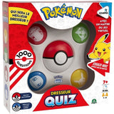 Pokémon Dresseur Trivia - Jeu de société - GIOCHI PREZIOSI - Teste tes connaissances Pokémon - Jusqu'a 4 joueurs - Des 7 ans