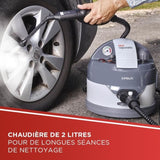 Nettoyeur vapeur POLTI VAPORETTO ECO PRO 3.0 - 4,5 BAR - 9 accessoires - 2000W - 2L