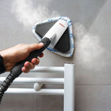 POLTI VAPORETTO SV660 STYLE - Balai vapeur 2-en-1 - Tout sol - 1500 W - 0,5 L - Câble 6 m - Gris / Blanc