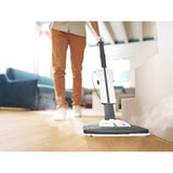 POLTI VAPORETTO SV660 STYLE - Balai vapeur 2-en-1 - Tout sol - 1500 W - 0,5 L - Câble 6 m - Gris / Blanc