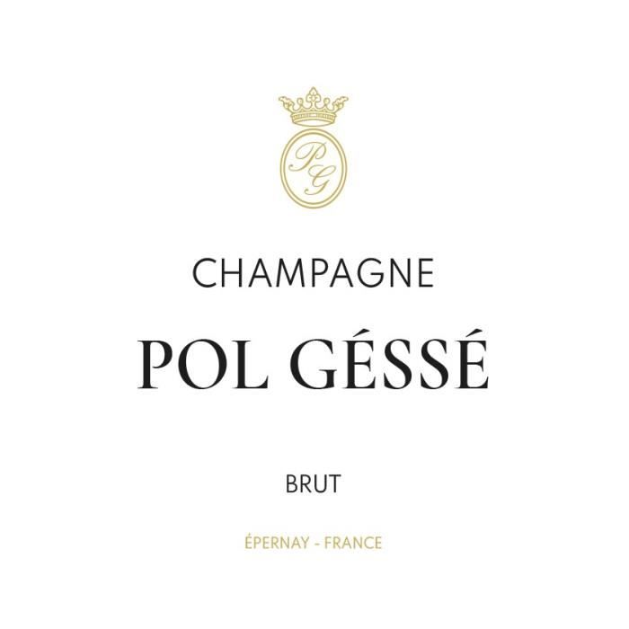 Champagne Pol Géssé Brut