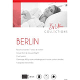 URBAN Collections BERLIN Matelas 140 x 190cm - 792 ressorts ensachés - 7 zones de confort - 30 cm - Ferme