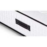 URBAN Collections BERLIN Matelas 140 x 190cm - 792 ressorts ensachés - 7 zones de confort - 30 cm - Ferme