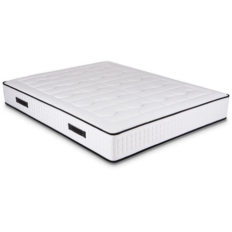 URBAN Collections BERLIN Matelas 160 x 200 cm - 960 ressorts ensachés - 7 zones de confort - 30 cm - Ferme