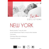 URBAN Collections NEW-YORK Ensemble sommier et matelas 140x190cm - 798 ressorts ensachés