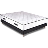 URBAN Collections NEW-YORK Ensemble sommier et matelas 140x190cm - 798 ressorts ensachés