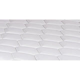 URBAN Collections NEW-YORK Ensemble sommier et matelas 140x190cm - 798 ressorts ensachés