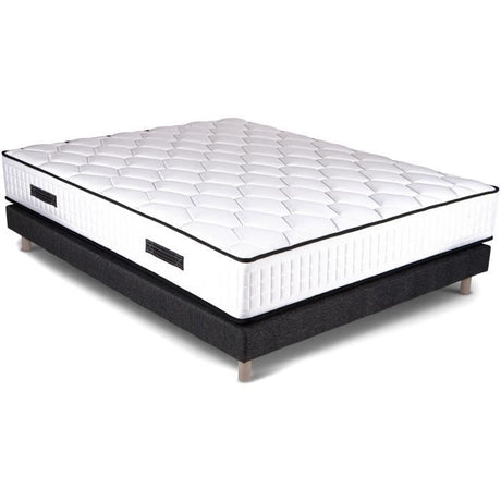 URBAN Collections NEW-YORK Ensemble sommier et matelas 160x200cm - 960 ressorts ensachés