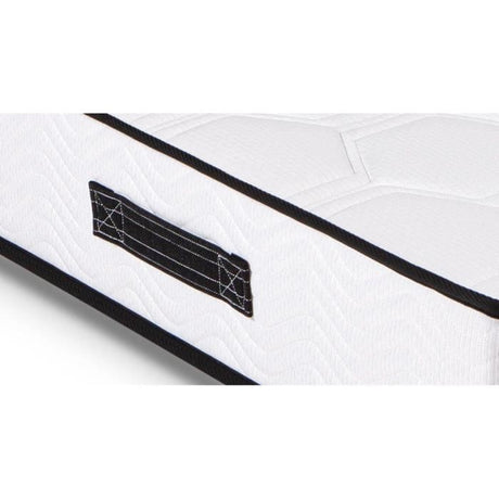 URBAN Collections PARIS Ensemble sommier et matelas 140 x 190cm - 798 Ressorts ensachés et mémoire de forme - 24 cm - Ferme