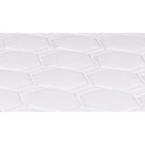 URBAN Collections PARIS Ensemble sommier et matelas 160 x 200 cm- 960 Ressorts ensachés et mémoire de forme - 24 cm - Ferme