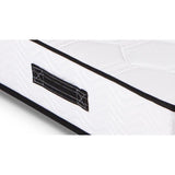 URBAN Collections PARIS Ensemble sommier et matelas 160 x 200 cm- 960 Ressorts ensachés et mémoire de forme - 24 cm - Ferme