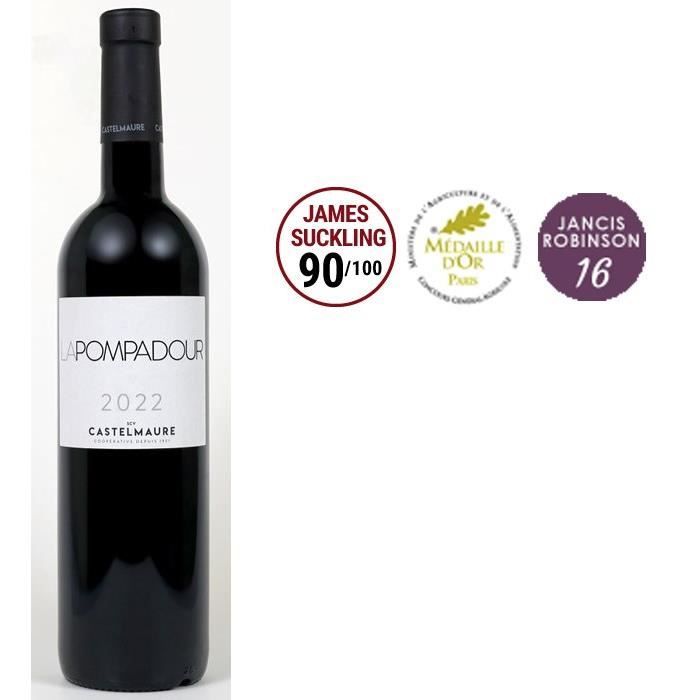 Castelmaure La Pompadour 2022 Corbieres - Vin rouge de Languedoc