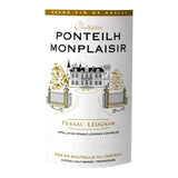 Château Ponteilh Monplaisir 2011 Pessac-Léognan - Vin rouge de Bordeaux