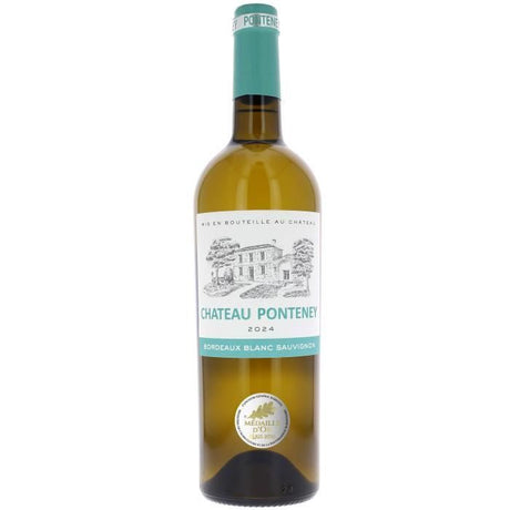 Château Ponteney 2025Bordeaux - Vin blanc de Bordeaux